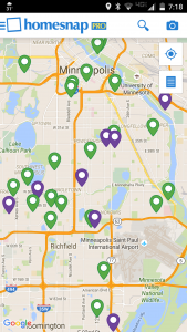 Best App for Home Search - Homesnap Map Search