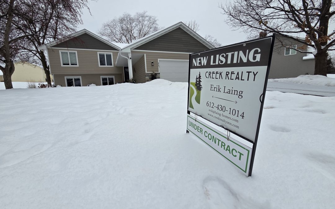 A home listed in the Twin Cities Metro in December of 2025 by Creek Realty